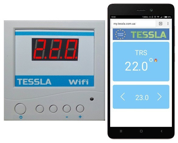 Настінний TRSW WIFI